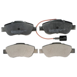 DENCKERMANN B110961 Pastiglie freno Anteriore per