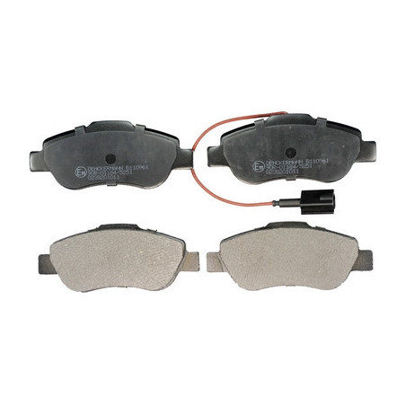 DENCKERMANN B110961 Brake Pads Set Front for