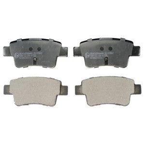 DENCKERMANN B110962 Pastillas de freno Trasero para