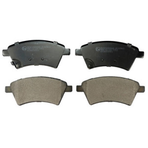 DENCKERMANN B110963 Pastillas de freno Delantero para