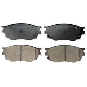 DENCKERMANN B110966 Pastiglie freno Anteriore per