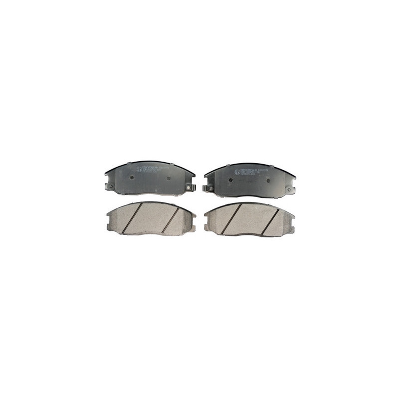 DENCKERMANN B110971 Brake Pads Set Front for