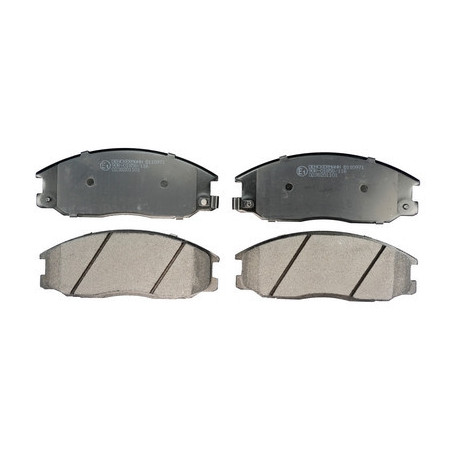 DENCKERMANN B110971 Brake Pads Set Front for