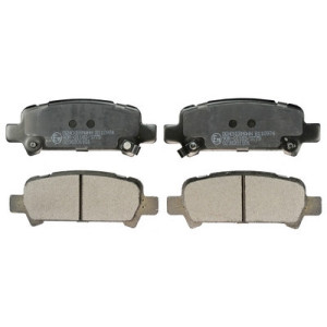 DENCKERMANN B110974 Brake Pads Set Front for  Rear for