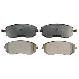 DENCKERMANN B110975 Klocki hamulcowe Przód dla