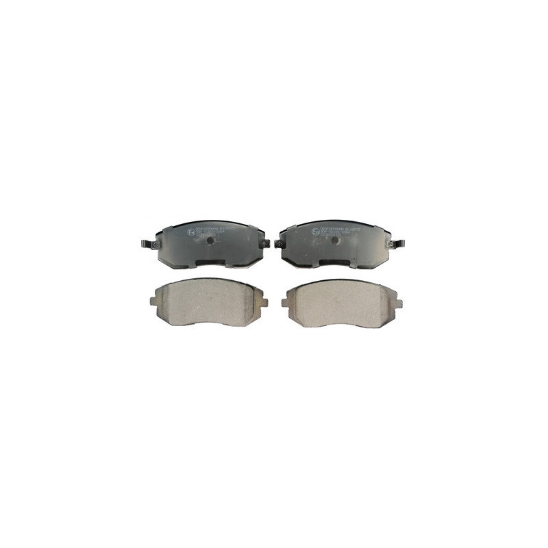 DENCKERMANN B110975 Brake Pads Set Front for