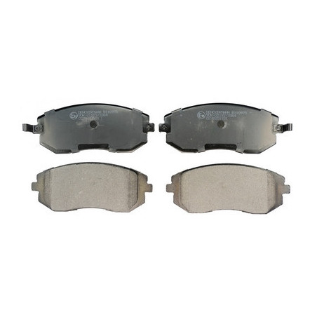 DENCKERMANN B110975 Brake Pads Set Front for