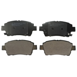 DENCKERMANN B110978 Pastiglie freno Anteriore per
