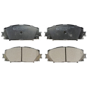 DENCKERMANN B110980 Pastillas de freno Delantero para