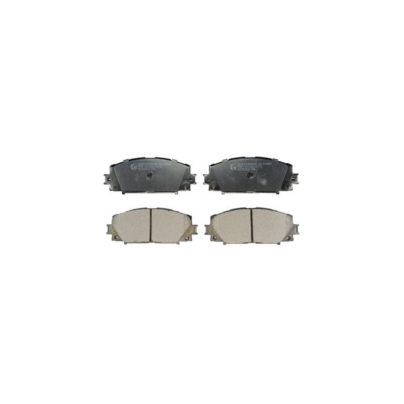 DENCKERMANN B110980 Brake Pads Set Front for