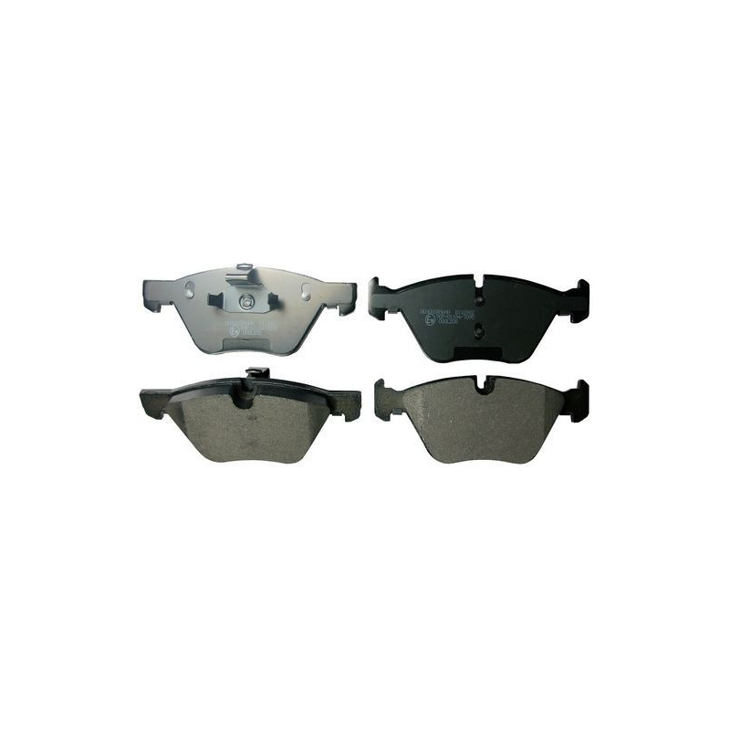 DENCKERMANN B110982 Brake Pads Set Front for