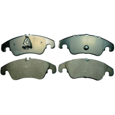 DENCKERMANN B110988 Bremsbeläge Vorne für
