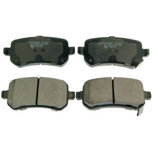 DENCKERMANN B110989 Brake Pads Set Rear for