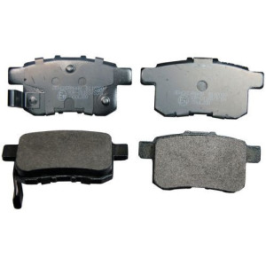 DENCKERMANN B110990 Pastiglie freno Posteriore per