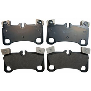 DENCKERMANN B110991 Brzdové platničky Zadné pre