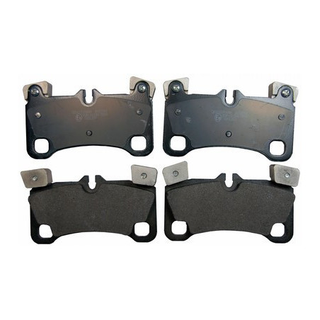 DENCKERMANN B110991 Brzdové destičky Zadní pro