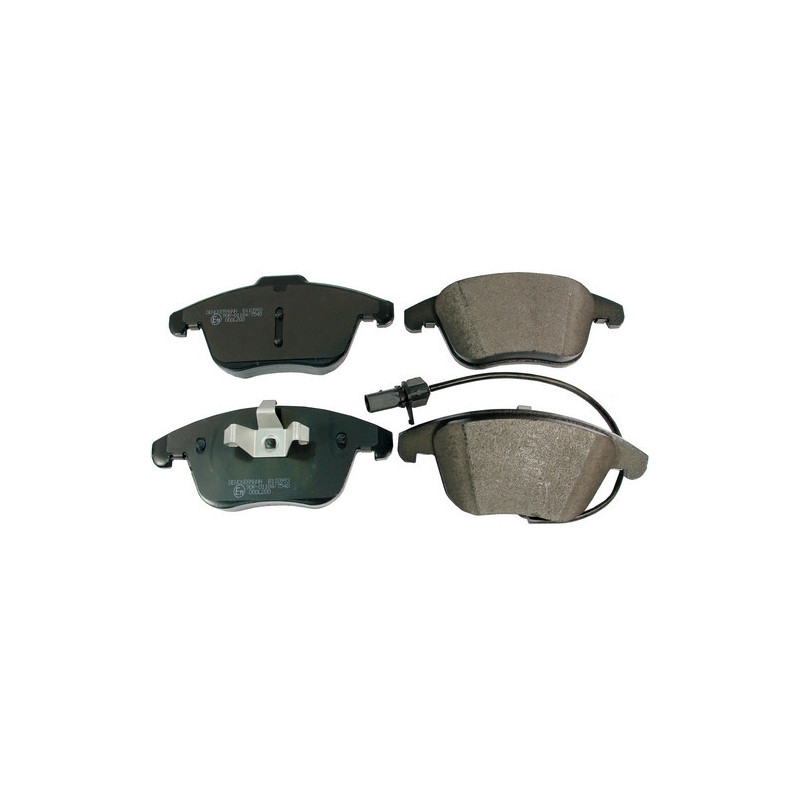 DENCKERMANN B110993 Brake Pads Set Front for