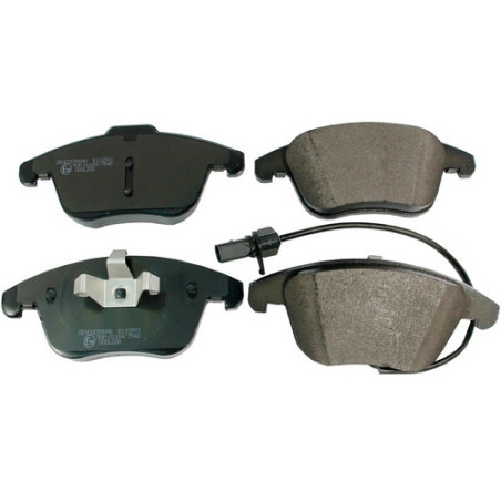 DENCKERMANN B110993 Brake Pads Set Front for