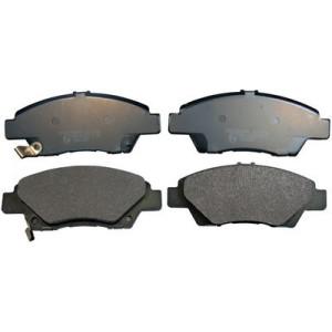 DENCKERMANN B110996 Brzdové platničky Predné pre