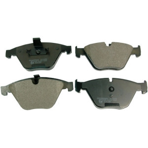 DENCKERMANN B110999 Pastillas de freno Delantero para