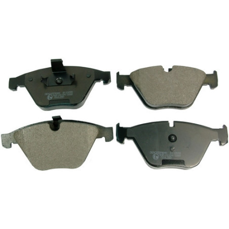 DENCKERMANN B110999 Bremsbeläge Vorne für