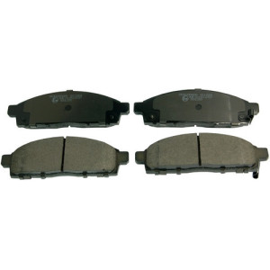 DENCKERMANN B111004 Plaquettes de frein Avant pour