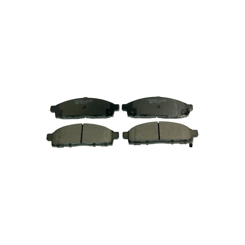 DENCKERMANN B111004 Brake Pads Set Front for