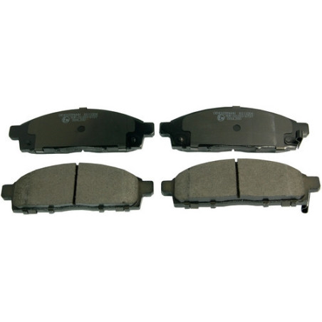 DENCKERMANN B111004 Klocki hamulcowe Przód dla