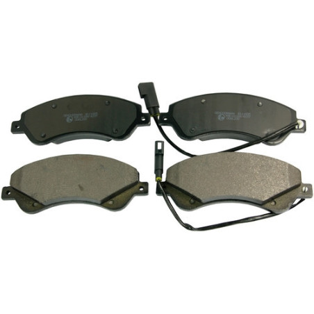 DENCKERMANN B111005 Brake Pads Set Front for
