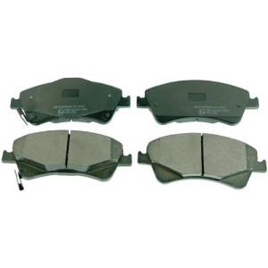 DENCKERMANN B111019 Klocki hamulcowe Przód dla