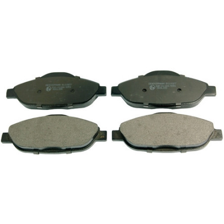 DENCKERMANN B111027 Brake Pads Set Front for