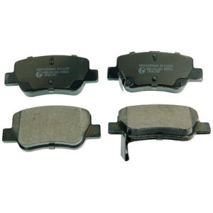 DENCKERMANN B111029 Pastiglie freno Posteriore per