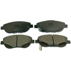 DENCKERMANN B111030 Pastiglie freno Anteriore per