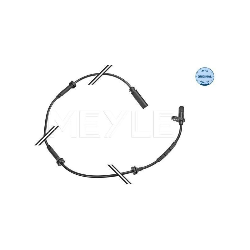 MEYLE 314 800 0053 ABS Wheel Speed Sensor Front for X3 F25 X4 F26