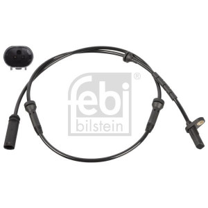 FEBI BILSTEIN 107525 Czujnik ABS przód dla X3 F25 X4 F26