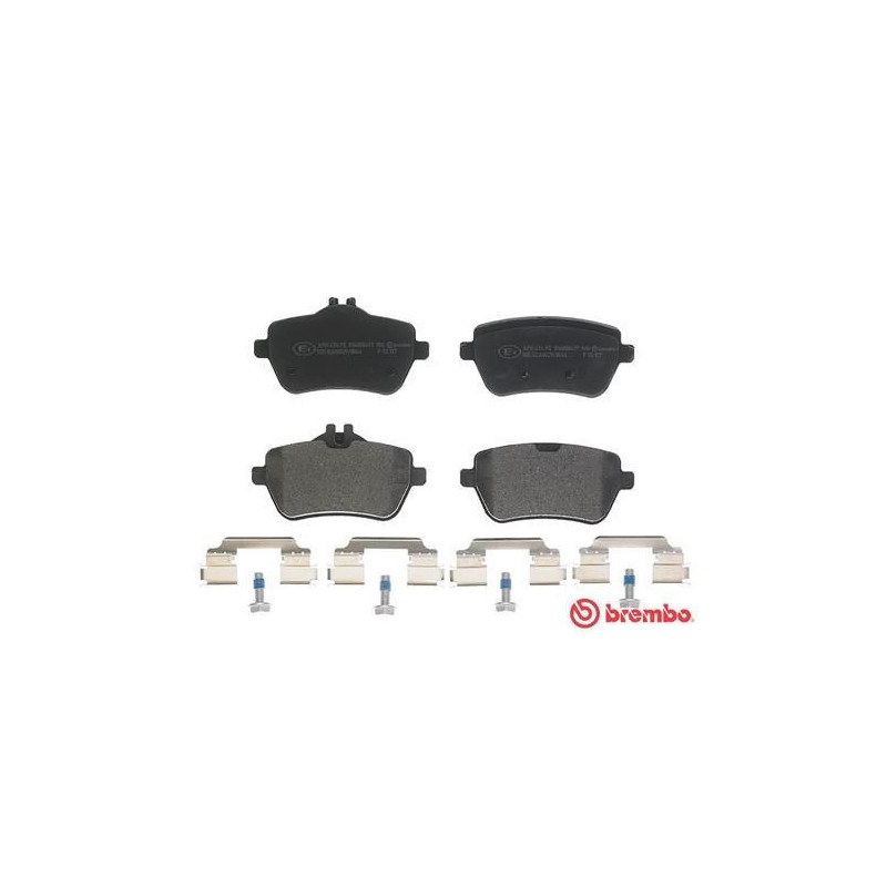 REAR Brake Pads for Mercedes-Benz S-Class W222 A217 C217 SL R231 BREMBO P 50 117