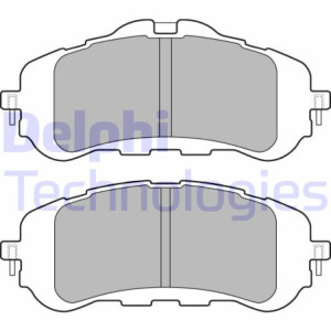 DELPHI LP2506 Brake Pads Set Front for