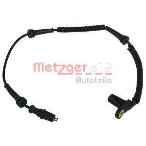 METZGER 0900674 PRZÓD Czujnik ABS Renault Master II (2002-2010)