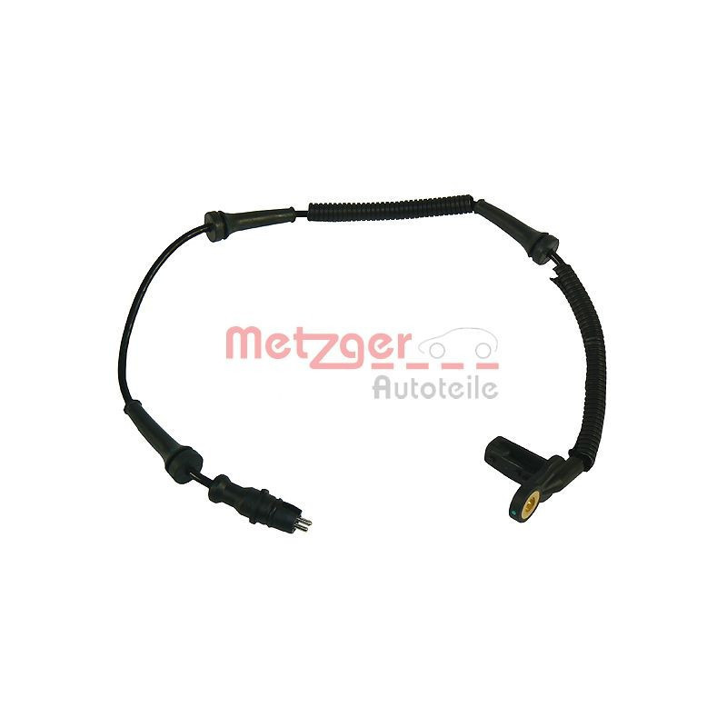 METZGER 0900674 Anteriore Sensore ABS numero giri ruota per Renault Master II (2002-2010)
