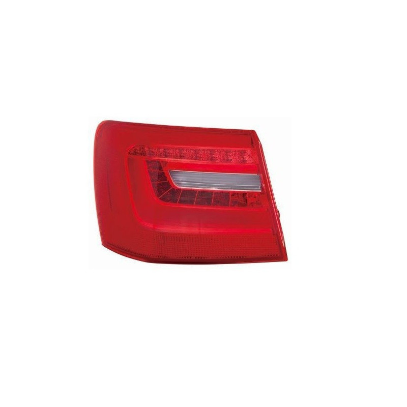 Feu arrière gauche LED pour Audi A6 C7 Avant Allroad (2011-2014) - DEPO 446-1930L-AE