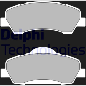 DELPHI LP2485 Pastiglie freno Anteriore per
