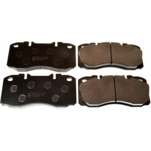 DENCKERMANN B111055 Pastillas de freno Delantero para