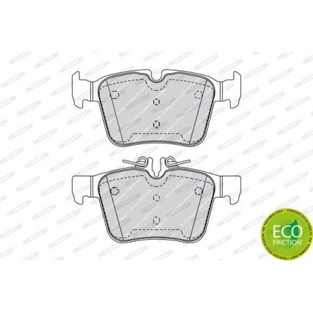 Pastiglie freno Posteriore per Mercedes Classe C W205 S205 C205 A205 FERODO FDB4487