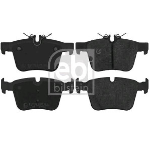 Brzdové platničky Zadné pre Mercedes C-Class W205 S205 C205 A205 FEBI BILSTEIN 16989