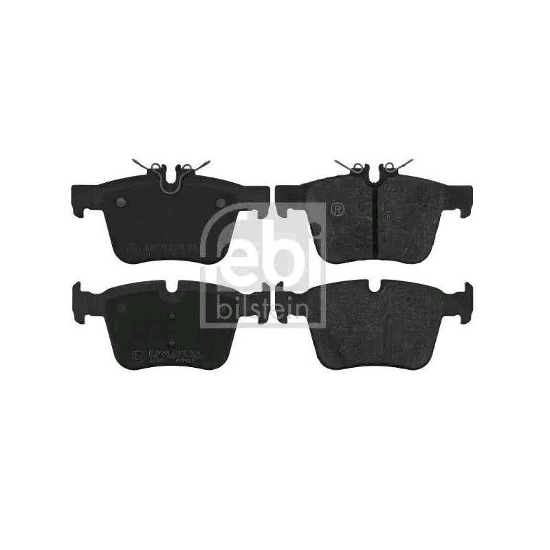 Pastiglie freno Posteriore per Mercedes Classe C W205 S205 C205 A205 FEBI BILSTEIN 16989