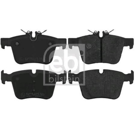 Brake Pads Set Rear for Mercedes C-Class W205 S205 C205 A205 FEBI BILSTEIN 16989