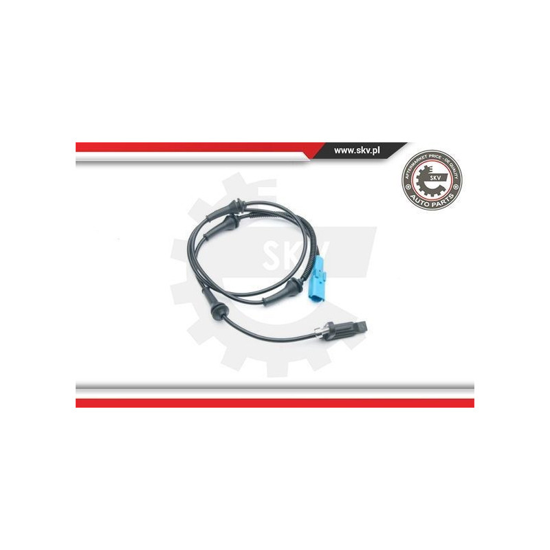 Delantero Sensor ABS revoluciones rueda para Citroen C5 C6 Peugeot 407 508 ESEN SKV 06SKV322