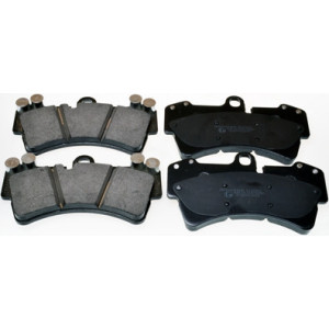 DENCKERMANN B110981 Pastillas de freno Delantero para