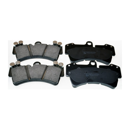 DENCKERMANN B110981 Brake Pads Set Front for