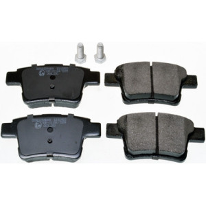 DENCKERMANN B110983 Brake Pads Set Rear for